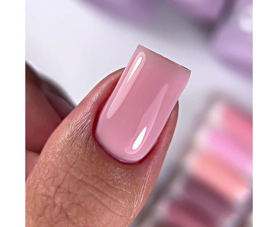 Изображение 4 Полигель OXXI Professional Liquid Poly Gel 19 розово-бежевый, 10 мл, Объем (мл, г): 10, Цвет: 19