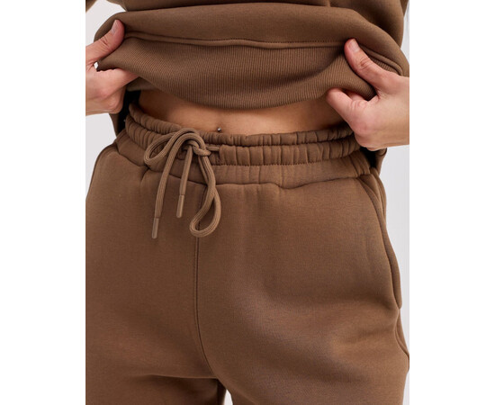 Изображение 4 Медицинские женские утепленные брюки Онтарио мокко р. S, "БЕЛЫЙ ХАЛАТ" 481-421-842, Размер: S, Цвет: мокко