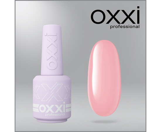 Изображение 6 Полигель OXXI Professional Liquid Poly Gel 17 персиковый, 15 мл, Объем (мл, г): 15, Цвет: 17