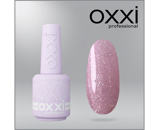 Изображение 6 Полигель OXXI Professional Liquid Poly Gel 24 нежно-розовый с шимерами, 15 мл, Объем (мл, г): 15, Цвет: 24