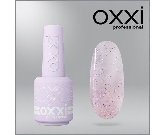 Зображення 6 Полігель OXXI Professional Liquid Poly Gel 28 молочний з рожевим шимером, 15 мл, Об'єм (мл, г): 15, Колір: 28