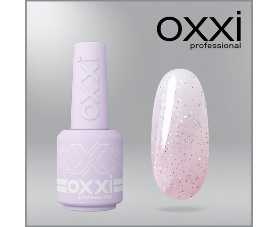 Зображення 6 Полігель OXXI Professional Liquid Poly Gel 29 молочний з блакитним шимером, 15 мл, Об'єм (мл, г): 15, Колір: 29