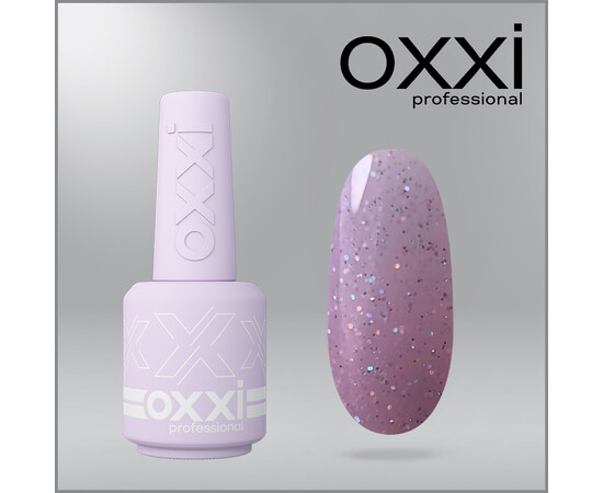 Зображення 6 Полігель OXXI Professional Liquid Poly Gel 30 бузковий з шимером, 15 мл, Об'єм (мл, г): 15, Колір: 30