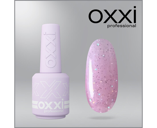Изображение 6 Полигель OXXI Professional Liquid Poly Gel 31 лиловый с шимером, 15 мл, Объем (мл, г): 15, Цвет: 31