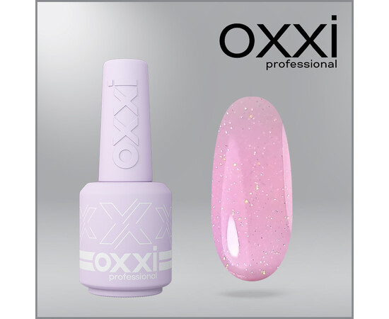 Зображення 4 Полігель OXXI Professional Liquid Poly Gel 34 рожевий з шимером, 15 мл, Об'єм (мл, г): 15, Колір: 34