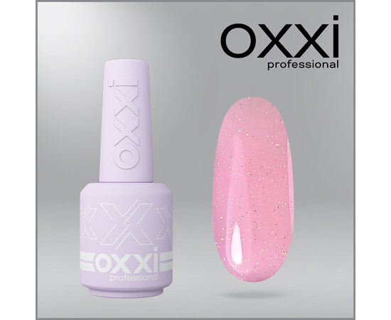 Зображення 4 Полігель OXXI Professional Liquid Poly Gel 35 персиковий з шимером, 15 мл, Об'єм (мл, г): 15, Колір: 35