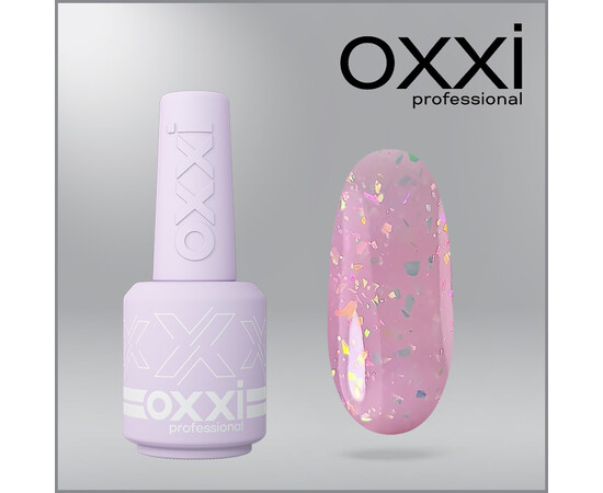 Изображение 4 Полигель OXXI Professional Liquid Poly Gel 38 розовый с талью, 15 мл, Объем (мл, г): 15, Цвет: 38