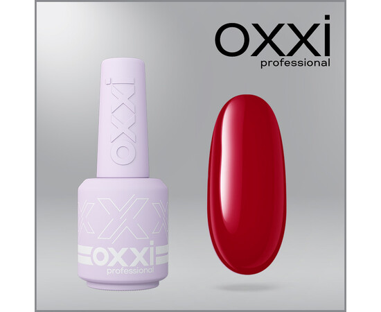 Зображення 5 Полігель OXXI Professional Liquid Poly Gel 39 темно-червоний, 15 мл, Об'єм (мл, г): 15, Колір: 39