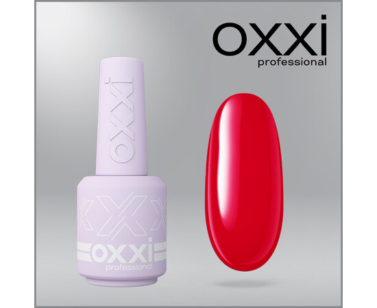 Изображение 5 Полигель OXXI Professional Liquid Poly Gel 40 красный, 15 мл, Объем (мл, г): 15, Цвет: 40