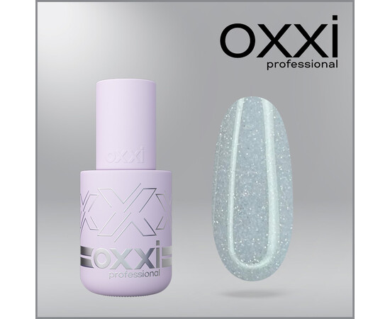 Зображення 4 Полігель OXXI Professional Liquid Poly Gel 41 молочно-сірий світловідбивний, 10 мл, Об'єм (мл, г): 10, Колір: 41
