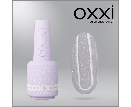 Зображення 4 Полігель OXXI Professional Liquid Poly Gel 42 ніжно-рожевий світловідбивний, 15 мл, Об'єм (мл, г): 15, Колір: 42
