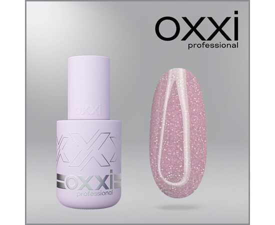 Зображення 4 Полігель OXXI Professional Liquid Poly Gel 44 рожевий світловідбивний, 10 мл, Об'єм (мл, г): 10, Колір: 44