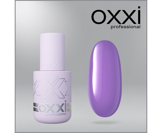 Зображення 4 Полігель OXXI Professional Liquid Poly Gel 46 фіолетовий, 10 мл, Об'єм (мл, г): 10, Колір: 46