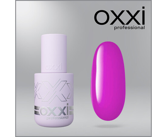 Изображение 4 Полигель OXXI Professional Liquid Poly Gel 47 лиловый, 10 мл, Объем (мл, г): 10, Цвет: 47