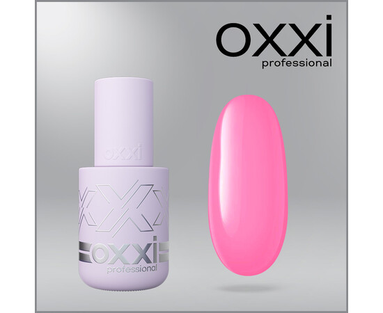 Изображение 4 Полигель OXXI Professional Liquid Poly Gel 49 ярко-розовый, 10 мл, Объем (мл, г): 10, Цвет: 49