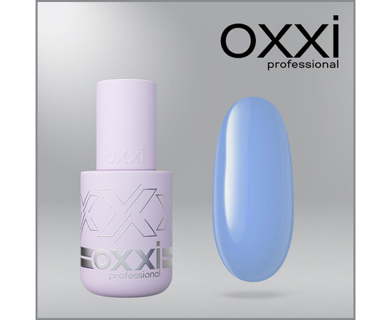Зображення 4 Полігель OXXI Professional Liquid Poly Gel 50 ніжно-блакитний, 10 мл, Об'єм (мл, г): 10, Колір: 50