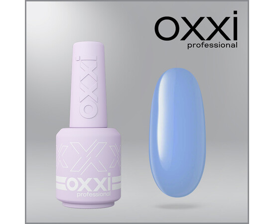 Зображення 4 Полігель OXXI Professional Liquid Poly Gel 50 ніжно-блакитний, 15 мл, Об'єм (мл, г): 15, Колір: 50