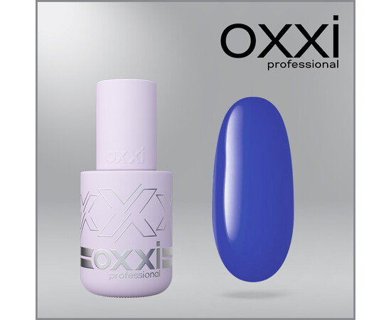 Изображение 4 Полигель OXXI Professional Liquid Poly Gel 51 синий, 10 мл, Объем (мл, г): 10, Цвет: 51