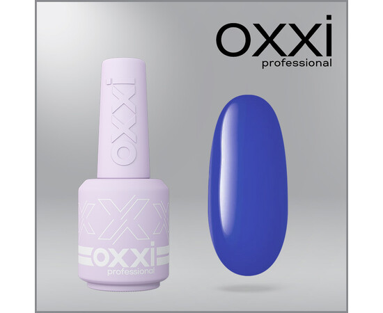 Зображення 4 Полігель OXXI Professional Liquid Poly Gel 51 синій, 15 мл, Об'єм (мл, г): 15, Колір: 51