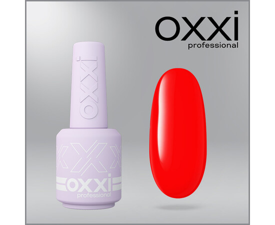 Изображение 4 Полигель OXXI Professional Liquid Poly Gel 52 коралловый неон, 15 мл, Объем (мл, г): 15, Цвет: 52