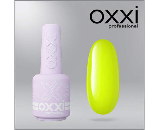 Изображение 4 Полигель OXXI Professional Liquid Poly Gel 53 желтый неон, 15 мл, Объем (мл, г): 15, Цвет: 53