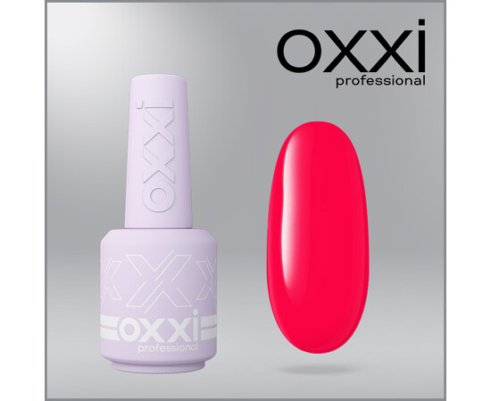 Изображение 4 Полигель OXXI Professional Liquid Poly Gel 55 малиновый неон, 15 мл, Объем (мл, г): 15, Цвет: 55