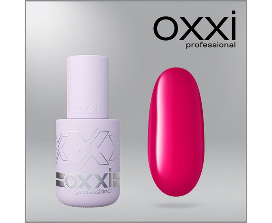 Изображение 4 Полигель OXXI Professional Liquid Poly Gel 57 красно-розовый неон, 10 мл, Объем (мл, г): 10, Цвет: 57