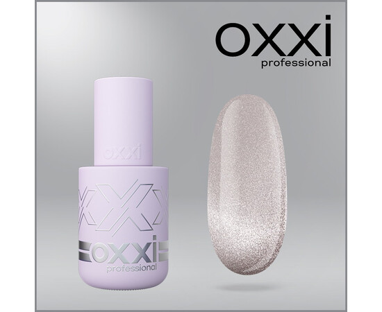Изображение 3 Гель-лак Oxxi Lux Silk Cat 02 светло-бежевый, 10 мл, Объем (мл, г): 10, Цвет: 02