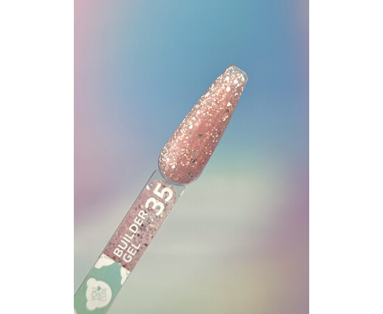 Изображение 2 Гель для наращивания ногтей You Are Cute Builder Gel 35, 15 мл, Объем (мл, г): 15, Цвет: 35