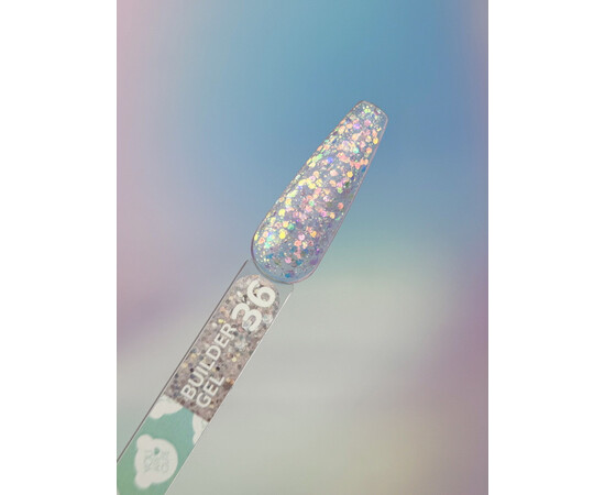 Изображение 2 Гель для наращивания ногтей You Are Cute Builder Gel 36, 15 мл, Объем (мл, г): 15, Цвет: 36