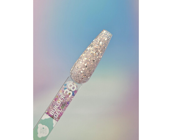 Зображення 2 Гель для нарощування нігтів You Are Cute Builder Gel 38, 15 мл, Об'єм (мл, г): 15, Колір: 38