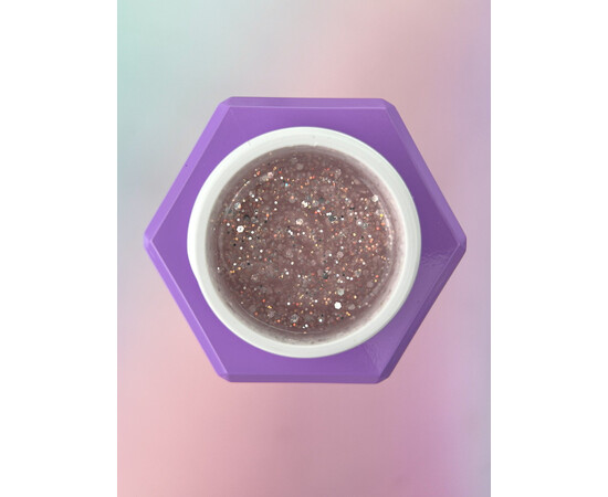 Зображення 3 Гель для нарощування нігтів You Are Cute Builder Gel 38, 15 мл, Об'єм (мл, г): 15, Колір: 38