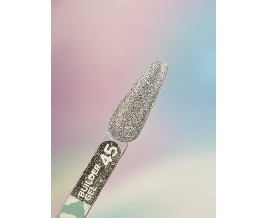 Зображення 2 Гель для нарощування нігтів You Are Cute Builder Gel 45, 15 мл, Об'єм (мл, г): 15, Колір: 45