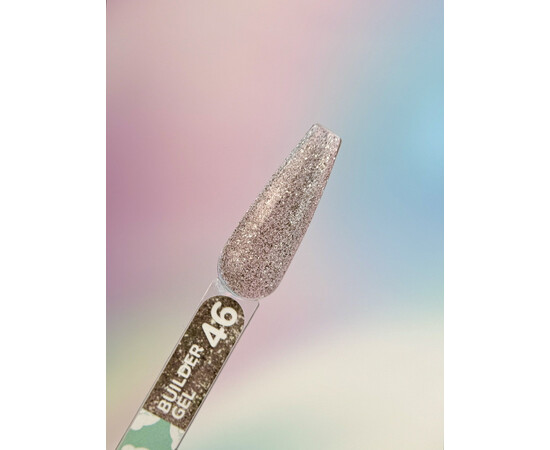 Зображення 2 Гель для нарощування нігтів You Are Cute Builder Gel 46, 15 мл, Об'єм (мл, г): 15, Колір: 46