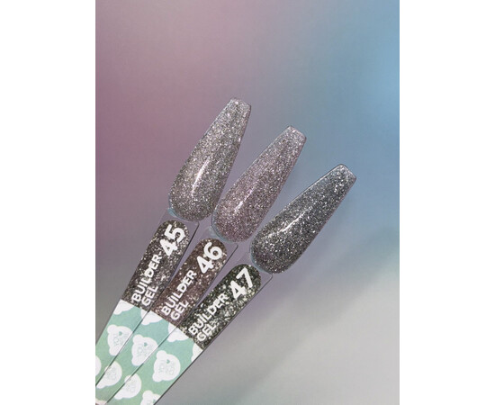 Зображення 5 Гель для нарощування нігтів You Are Cute Builder Gel 45, 15 мл, Об'єм (мл, г): 15, Колір: 45