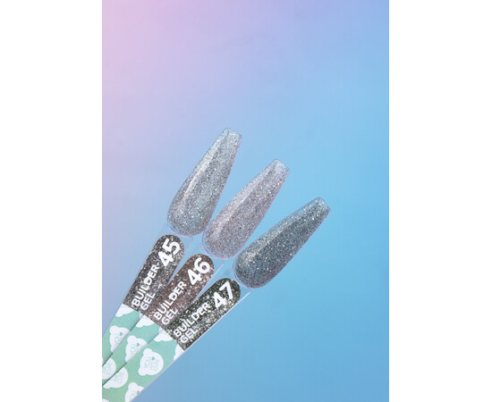 Зображення 4 Гель для нарощування нігтів You Are Cute Builder Gel 45, 15 мл, Об'єм (мл, г): 15, Колір: 45