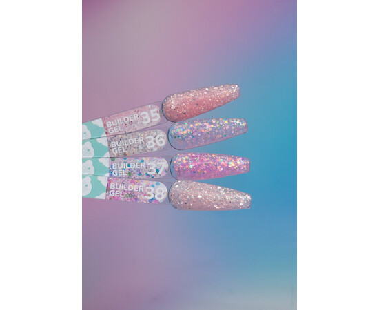 Изображение 4 Гель для наращивания ногтей You Are Cute Builder Gel 36, 15 мл, Объем (мл, г): 15, Цвет: 36