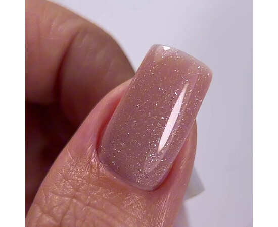 Изображение 2 Полигель OXXI Professional Liquid Poly Gel 31 лиловый с шимером, 15 мл, Объем (мл, г): 15, Цвет: 31