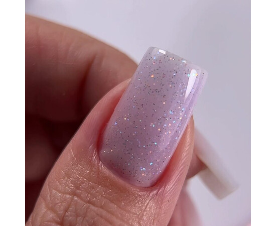 Зображення 2 Полігель OXXI Professional Liquid Poly Gel 30 бузковий з шимером, 15 мл, Об'єм (мл, г): 15, Колір: 30