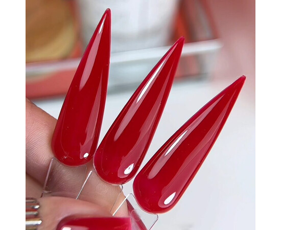 Зображення 3 Полігель OXXI Professional Liquid Poly Gel 39 темно-червоний, 15 мл, Об'єм (мл, г): 15, Колір: 39