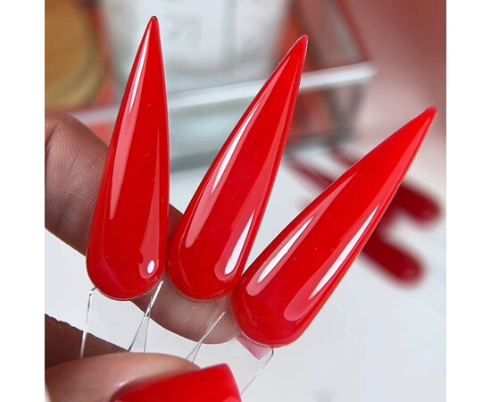 Изображение 3 Полигель OXXI Professional Liquid Poly Gel 40 красный, 15 мл, Объем (мл, г): 15, Цвет: 40