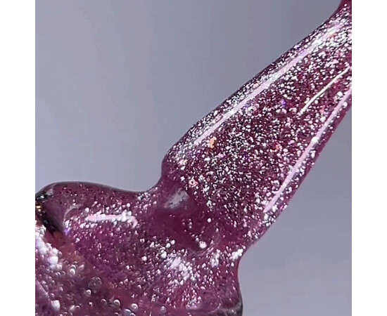 Зображення 2 Гель-лак Oxxi Brillant Cat 05 ягідний з блискітками, 10 мл, Об'єм (мл, г): 10, Колір: 05