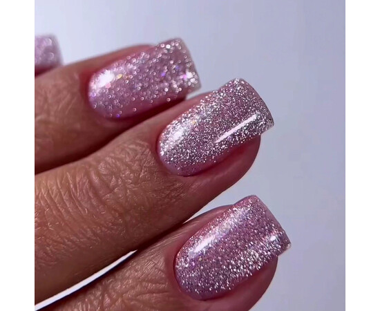 Зображення 4 Гель-лак Oxxi Brillant Cat 05 ягідний з блискітками, 10 мл, Об'єм (мл, г): 10, Колір: 05