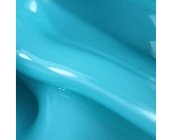 Изображение 2 Моделирующий гель Oxxi Builder Gel Juicy 06 бирюзовый, 15 мл, Объем (мл, г): 15, Цвет: 06