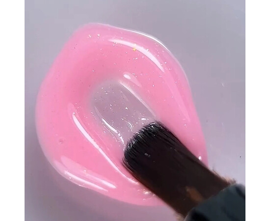 Изображение 2 Моделирующий гель Oxxi Builder ProGel 21 розовый с микроблеском, 30 мл, Объем (мл, г): 30, Цвет: 21