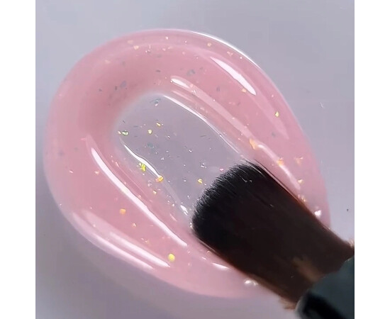 Зображення 2 Моделюючий гель Oxxi Builder ProGel 23 рожевий з поталлю, 30 мл, Об'єм (мл, г): 30, Колір: 23