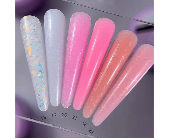 Зображення 6 Моделюючий гель Oxxi Builder ProGel 16 темно-персиковий, 30 мл, Об'єм (мл, г): 30, Колір: 16