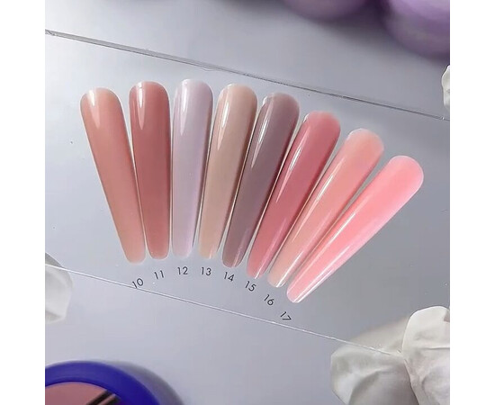 Изображение 8 Моделирующий гель Oxxi Builder ProGel 04 молочно-розовый, 30 мл, Объем (мл, г): 30, Цвет: 04