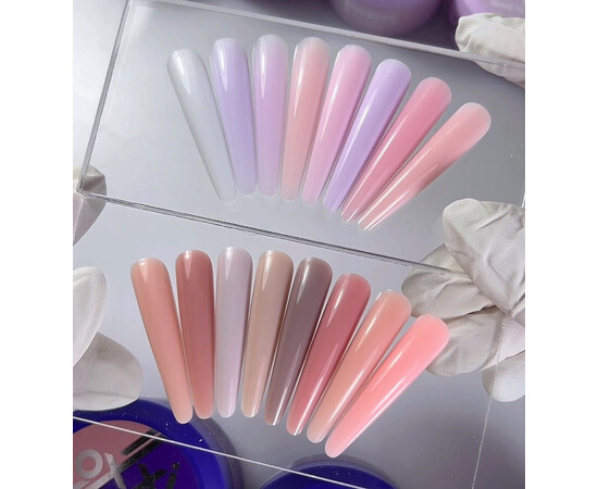 Изображение 3 Моделирующий гель Oxxi Builder ProGel 07 нежно-сиреневый, 30 мл, Объем (мл, г): 30, Цвет: 07