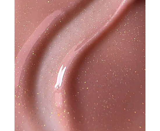 Изображение 2 Полигель OXXI Professional Liquid Poly Gel 32 бежевый с шимером, 10 мл, 15 мл, Объем (мл, г): 15, Цвет: 32